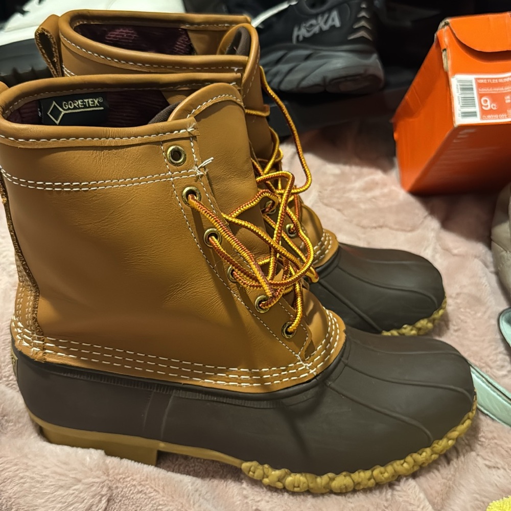 L.L Bean boots insulated